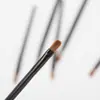 Directo de Fábrica 10 pinceles para labios negro pincel para ojos de alta gama pincel de maquillaje pincel para sombras de ojos multicolor accesorios de maquillaje