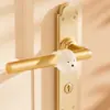 Manija de puerta transfronteriza almohadilla anticolisión puerta de dormitorio agujero de succión trasero tope de puerta tope de puerta de silicona enchufe de manija de puerta amortiguador de conector