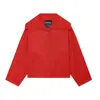 Ropa de Mujer 2026 Verano Nuevo Estilo Europeo y Americano Moda Botones Solapa Grande Manga Larga Chaqueta 06791740 601