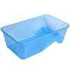 Tanque para Tortugas con Tapa Tanque para Tortugas Doméstico con Tapa Tipo Grande Tanque Creativo de Plástico para Tortugas Caja para Peces con Tapa
