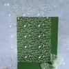Materiales de Creación Ambiental para Jardín de Infancia Verde: Malla de Hilo con Puntos de Nieve, Borde Decorativo de Pared Cultural con Temática de Bosque, Decoración de Papel Pera de Nieve