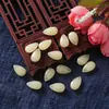 20 Acessórios de Cabelo Estilo Antigo em Vidro Tcheco Materiais DIY Contas Artesanais em Forma de Gota Grampos de Cabelo Enfeites de Cabelo Água