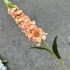 Flor artificial única para decoração de casa, buquê, decoração de casamento e comércio exterior
