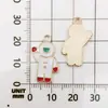 1 Dijes de Astronauta Estrella Luna Esmaltados de Aleación para Joyería DIY para Collar, Pulsera, Aretes