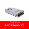 Fuente de alimentación conmutada 5v12v24v 1a2a5a10a20a potencia total serie S transformador regulador de voltaje AC a DC