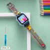 Para Little Genius Reloj Teléfono Modelo Z2Z3Z4Z5Z6Z7Z8Z9Z10 Correa de Silicona con Dibujo Animado 3D