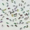 Wuzhou K9 Premium 4X6 Ovo de Pombo em Forma de Diamante 1:1 Réplica de Acessórios Decorativos de Nail Art de Alta Qualidade DIY