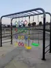 Columpio Colgante de Jardín de Infancia Escalera de Trepa Equipo de Entrenamiento de Integración Sensorial Equipo de Actividad Deportiva al Aire Libre para Niños en Casa Juguetes
