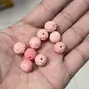 Fornecido diretamente pelo fabricante, contas de lótus prensadas multicoloridas, contas soltas para pulseiras, colares e acessórios decorativos feitos à mão DIY. Atacado