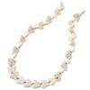 Venta al por mayor turquesa blanca sintética pez estrella de cinco puntas hojas abalorios accesorios de pulsera semiacabada cuentas sueltas joyería DIY hecha a mano