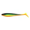 Isca de Silicone T-Tail Fish Isca Macia para Arremesso Longo Minhoca Macia T-Tail Fish Isca Artificial para Robalo, Peixe Mandarim, Black Bass, Peixe Mandarim Anti-Enrosco