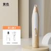 Dispositivo profesional para afeitar los pies de mascotas, bajo impacto, bajo ruido, cortapelos eléctrico con luz, cargador, empujador de pelo, suministros para mascotas, productos para el cabello transfronterizos