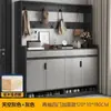 Gabinete de Zapatos Minimalista Moderno para Entrada de Casa, Gabinete de Zapatos Modelo Nuevo, Gabinete Integrado para Entrada, Gabinete de Almacenamiento para Ascensor, Gabinete Colgante para Ropa y Zapatos, Yuancheng
