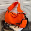 Bolsa de Gran Capacidad para Mujer 2026 Nuevo Verano Versátil Tela de Nylon Bolso de Hombro Cruzado de Gama Alta Bolso Almohada para Viajes Diarios