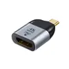El cable extensor HDMI hembra a USB C es adecuado para transmisión de video de alta definición 4k@60hz, adaptador C a HDMI
