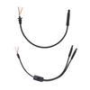 Cable Fengjin 4P para BMW, cable de uno a cuatro, cinco y seis, para cámara de marcha atrás, luz de ambiente modificada para coche, cable de vídeo para BMW