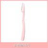 Cuchillo Plegable de Seguridad para Cejas Herramienta Raspadora de Cejas para Mujeres Anti-arañazos Traje para Principiantes para Hombres Salón de Belleza