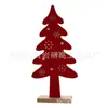 Decoração de Mesa Vermelha de Veludo DIY Artesanato de Natal