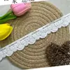 Renda 2,8cm Renda Trançada Acessórios para Vestuário Atacado Ponto de Venda Renda de Linha de Algodão Acessórios de Renda para Vestuário