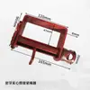 Tensor de Cuerda para Camión Tensor Manual Vehículo Resistente Automóvil Pequeño Tensor de Cuerda de Soldadura Trinquete Palanca