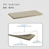 Suporte de Mão para Computador sem Furo Placa de Mouse Pad Superfície de Pulso Teclado Mesa Extensão Dobrável Suporte Acessórios DIY