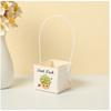 Caja de cartón Kraft impermeable para maceta de suculentas, cuadrada, mini, para suculentas, plantas verdes, arreglo floral, caja de suculentas, cartón portátil