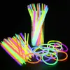 Puestos del Mercado Nocturno, Barras Fluorescentes, Barras Luminosas, Juguetes para Niños, Ropa Pegajosa, Venta al por Mayor al Aire Libre, Pulseras Luminosas Plateadas, Artículos Pequeños