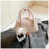 Bolsa de Mão Retro de Nicho Bolsa Almofada para Mulheres 2026 Primavera Nova Tendência Simples Bolsa Boston Bolsa de Ombro Único Transversal
