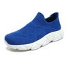 Moda casual de talla grande transfronteriza Zapatos de hombre Tejido de mosca Malla transpirable Calcetines Zapatos deportivos casuales Zapatos para correr de hombre Moderno