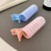 Flequillo de Aire Rizador de Cabello en Barra Parte Superior Craneal Alta Horquilla Sin Costuras Fijada Pre-cabeza Tocado Cartucho Rizador de Cabello Perezoso Clip Esponjoso Ciber Celebrante