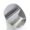 Cilindro para Palillos Hogareño de Plástico Jaula para Palillos Cocina Drenaje Extraíble Creativo Caja de Almacenamiento para Cubiertos Titular Portacubiertos