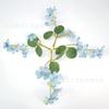 Crisântemo Borboleta Colorida Simulada Fresca DIY Flor de Seda Adorno de Cabeça Estilo Antigo da Dinastia Han Acessórios de Cabelo Decoração para Casa Guirlanda de Casamento Vinha de Flores