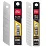 Deli 2012Es Cuchillo de Utilidad Hoja Express Hoja Pequeña Pequeña 9mm Sk5 Acero Alto en Carbono 18mm Grande Hoja para Papel Tapiz