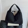 Bolsa de Lona Relajante para Mujer de Gran Capacidad 2025 Nuevo Verano Casual Bolso de Hombro para Compras Bolso Tote para Viajar