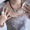 Personalizada, De Alta Gama, Elegante, Cadena para Clavícula, Accesorios para el Cuello Apilables, Collar con Borlas, Diseño Moderno y Versátil, Combinación de Nicho