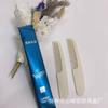Escova de dentes descartável para hotel pasta de dente para casa de família palha de cerdas macias atacado escova de dentes para hotel suprimentos de viagem