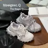 Oferta Especial Zapatos Monstruo de Suela Gruesa para Aumentar Altura para Mujer, Nuevo Modelo 2026, Tenis Casuales Ligeros y Cómodos Súper Populares para Mujer