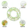 Anillo de Natación Nuevo de Girasol con Lentejuelas para Verano, Piscina, Engrosado con Asa, Flotador Inflable para Padres e Hijos, Niños