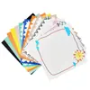 Papelão Colorido Espessado Papel Cartão de Arte Papel para Moldura de Espelho 230g Papel para Pintura Criativa Infantil Papel para Moldura de Foto Papel para Trabalho com Lentes