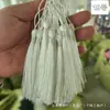 Venta al por mayor del fabricante Borla Pequeña Borla Nudo Chino Marcador de Libros Colgante de Borla Pequeña Abanico Borla Accesorios Colgante de Borla Borla