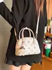 Bolsa Tote Estampada Pegasus de Alta Qualidade para Mulheres 2025 Nova Tendência Grande Capacidade Bolsa de Mão para o Dia a Dia Bolsa de Ombro Transversal