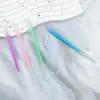 Bolígrafo de colores pastel de alto brillo para estudiantes, color flash, para cuenta manual, papelería de oficina, gran capacidad, DIY, tarjeta negra, álbum de fotos, pintura