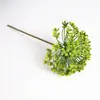 Flores de Hortensia para Boda Banquete de Compromiso Decoración Techo Salón de Bodas Fondo Arreglo Floral Paisajismo Materiales Florales Accesorios DIY Flores Artificiales
