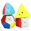 Cubo de Rubik Qiyi de segundo orden, tercer orden, cuarto orden, quinto orden, pirámide cuadrada, cinco Cubos de Rubik oblicuos, Hoja de Arce, zongzi, Cubo de Rubik SQX
