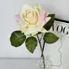 Arranjo de Flores Artificiais para Casamento de Novo Produto Transfronteiriço Acessórios para Parede de Flores Flor Única Rosa Arranjo de Flores para Entrada de Casa Decoração
