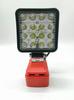 Lâmpada de iluminação de bateria de lítio holofote lâmpada de trabalho lâmpada de manutenção de carro lâmpada de emergência lâmpada de iluminação de chave elétrica