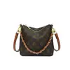 Nova Bolsa Tote Estampa Retrô Transfronteiriça Bolsa de Ombro Único Transversal Estilo Design Zi Moda Versátil para o Trabalho Bolsa Feminina