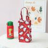 Bolsa de Copo Portátil Fofa de Cachorro PC Japonês Yugui Bolsa de Guarda-chuva de Desenho Animado Bolsa Conveniente para Almoço de Estudante Bolsa de Panela de Ensopado