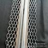 Malla Protectora de Esquina Metálica Elástica Placa de Acero Protector de Esquina de Peldaño de Escalera Red de Protección para Esquinas Construcción Revoque Refuerzo Anti-Grietas Malla Protectora de Esquina Galvanizada
