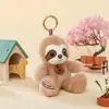 Llaveros de Animales de Peluche Lindos: Lentil, León, Abeja, Orangután Llaveros Aromáticos, Colgantes para Bolsos y Coches al por Mayor
